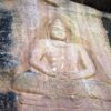 Ancient Swat Buddha Statue in Jahanabad, Pakistan